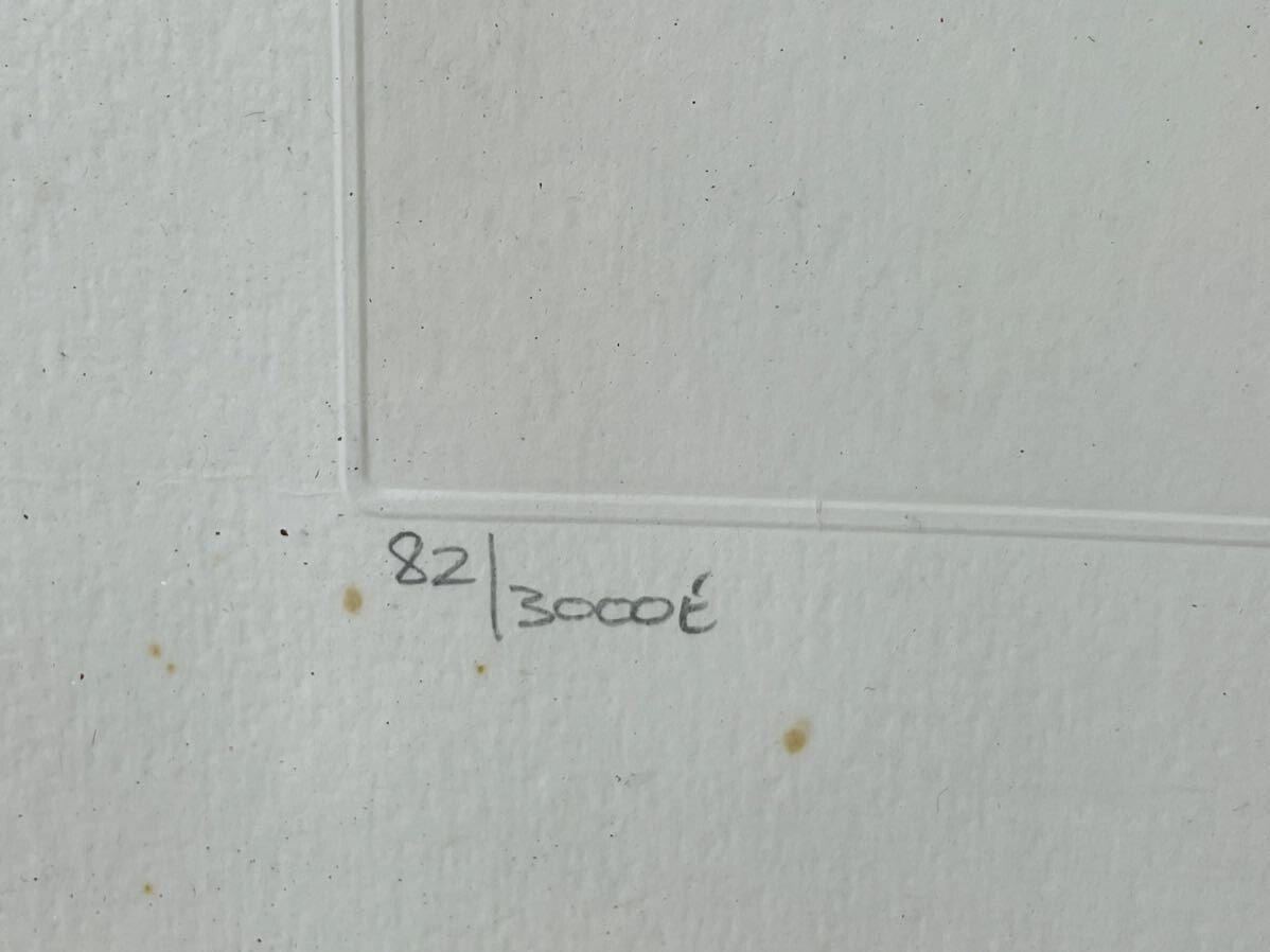 Framed John Lennon "JOHN LENNON-THE HUG" 82/ 3000Yoko Ono Lithograph Poster