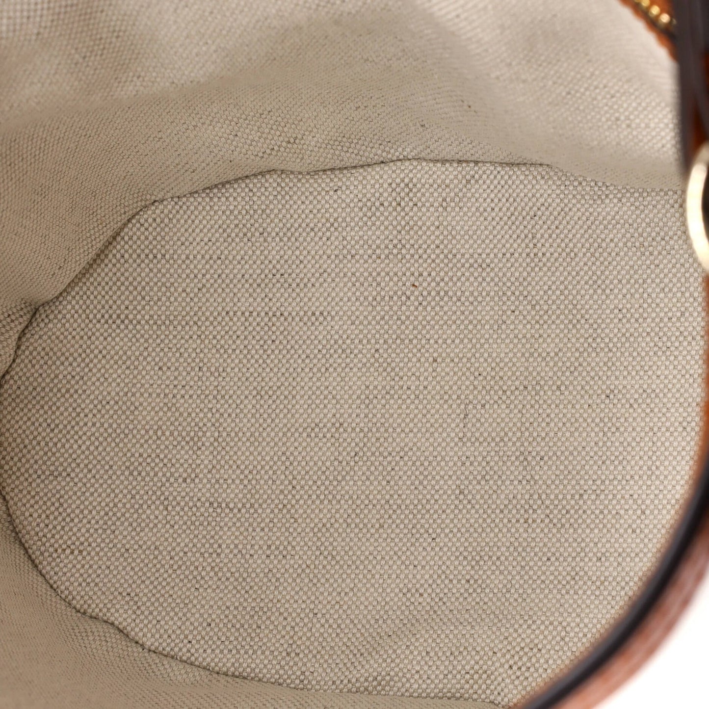 Gucci Web Ophidia Bucket Bag Canvas With Leather Mini