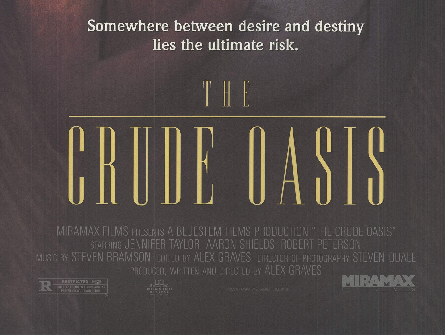 Artist Unknown The Crude Oasis " Offset Lithograph