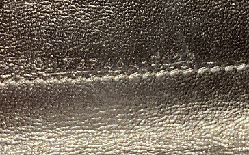 Saint Laurent Classic Monogram Wallet On Chain Leather
