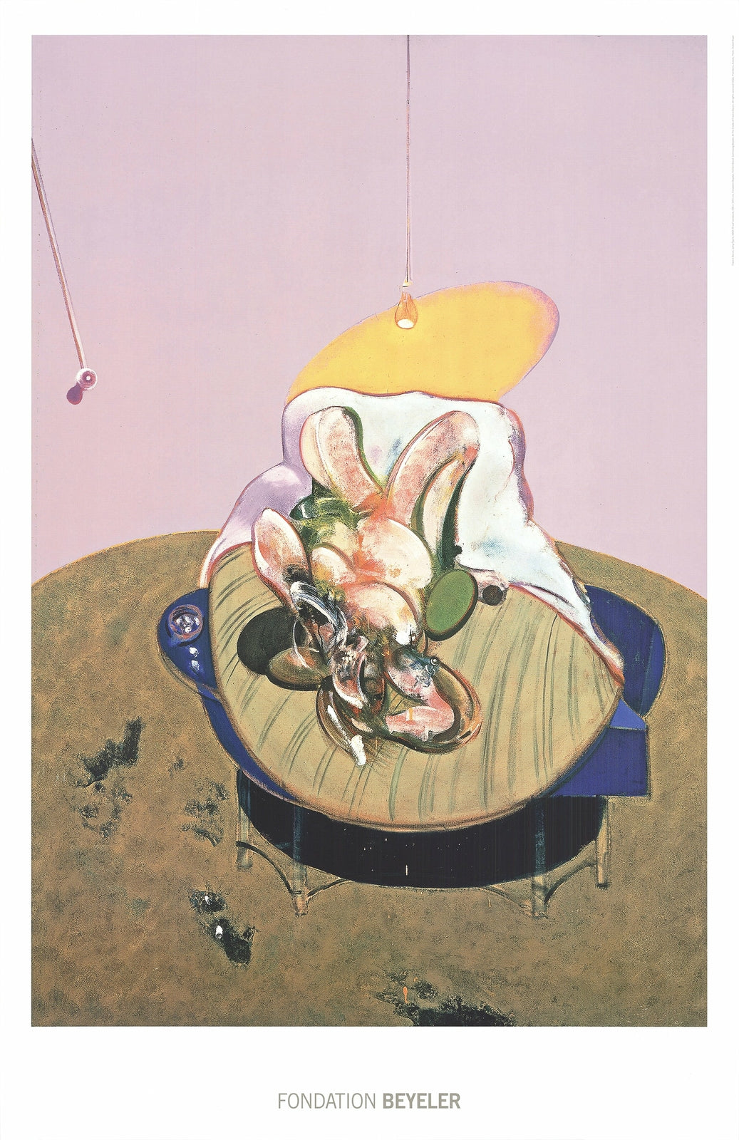 Francis Bacon Lying Figure " Offset Lithograph Contempora
