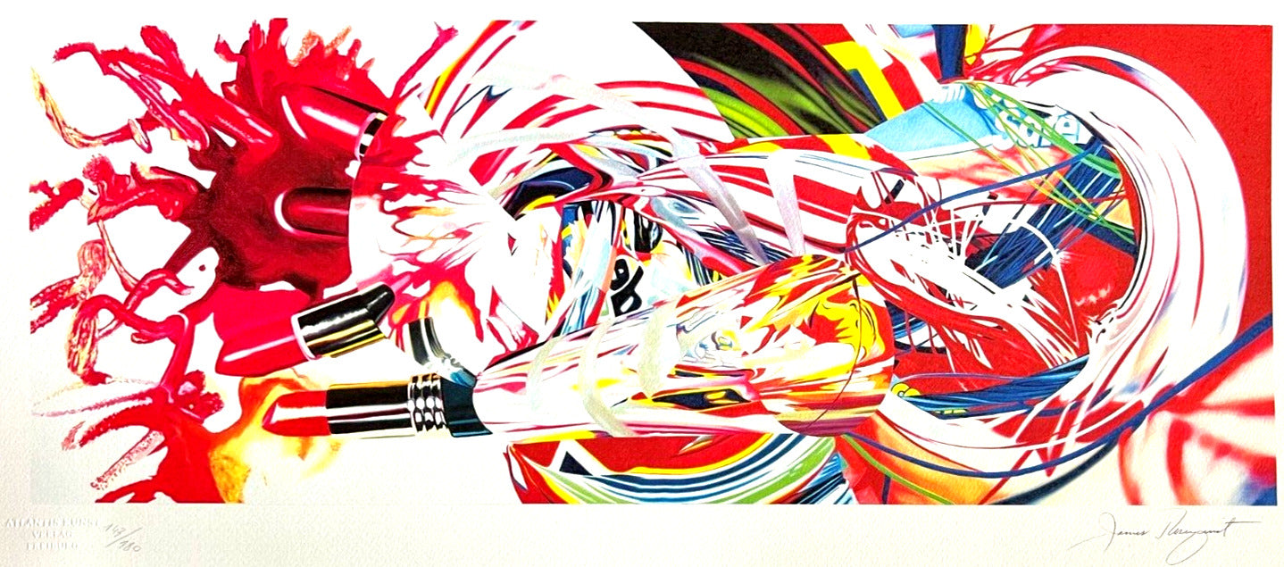 James Rosenquist Lithograph