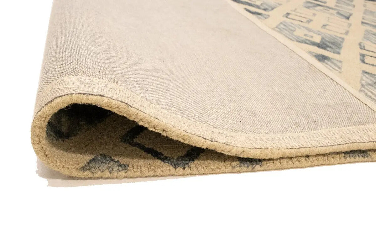 5x8 hand-tufted Modern wool Area rug carpet in