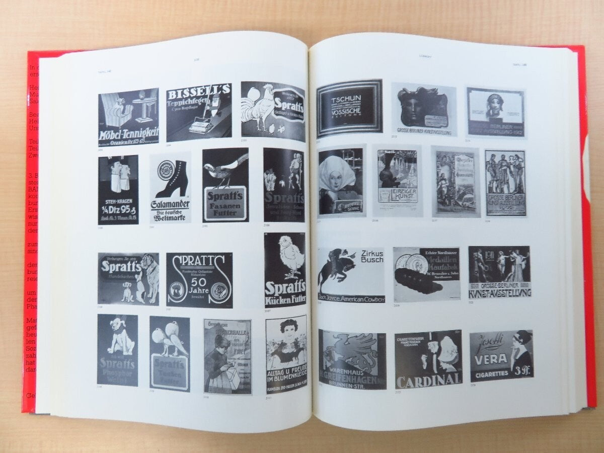 Vol Das fruehe Plakat in Europa und den USA Bestandskatalog III Deutschland 2