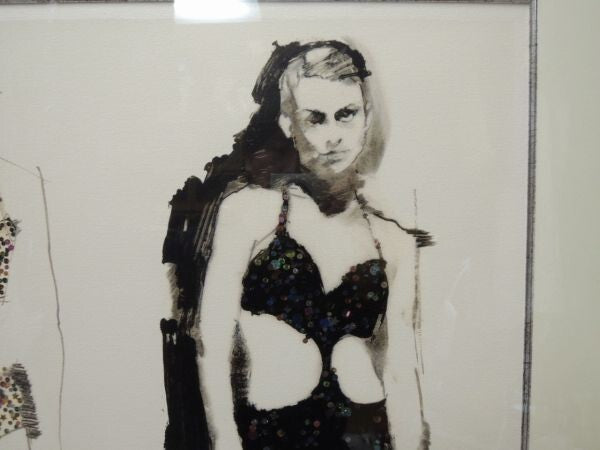 Robert Heindel Original Lithograph Signed Framed