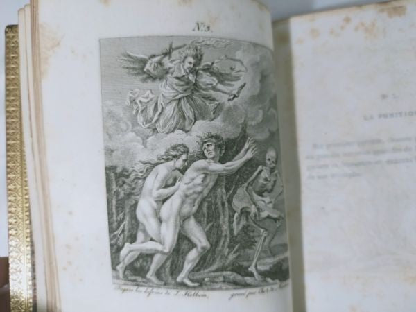 Hans Holbein Le Triomphe De La Mort Dance Of Death 1854 Mechel 47 Engravings
