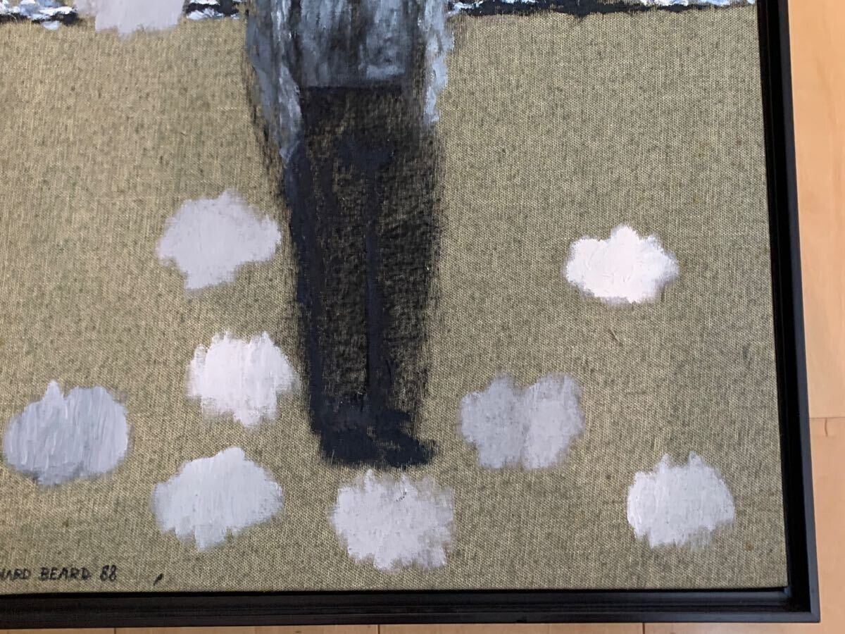Leonard Beard (British) Signed Original Painting