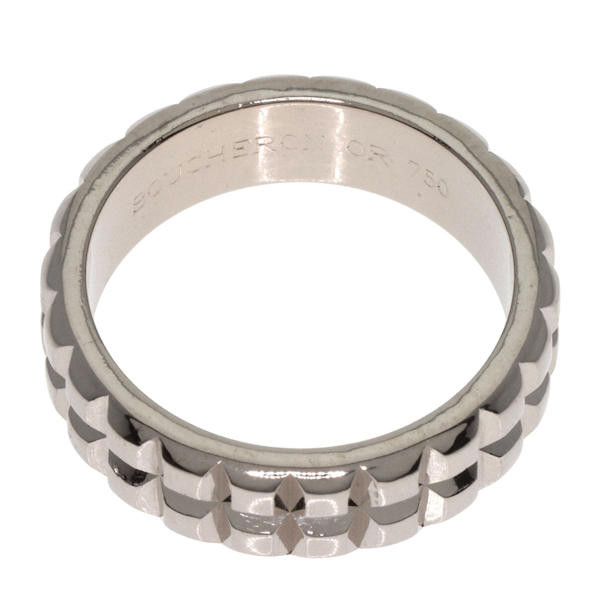Boucheron Ring Quatre Clos De Paris Pointe De