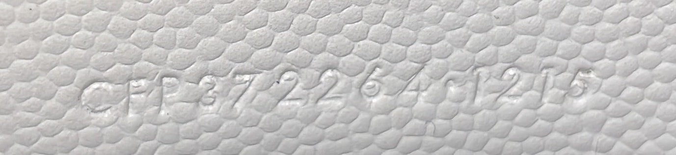 Saint Laurent Classic Monogram Flap Wallet Matelasse Chevron Leather Large