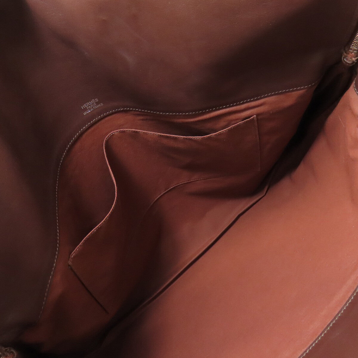 Hermes Handbag Sac Iboo Gm Tower Ash