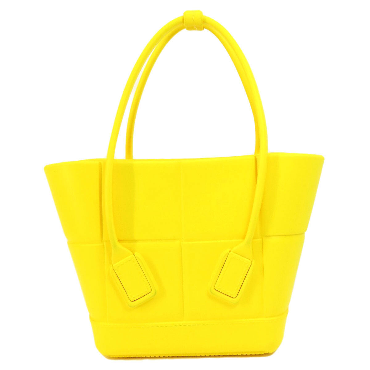 Bottega Veneta Handbag Arco Rubber Tote Rubber