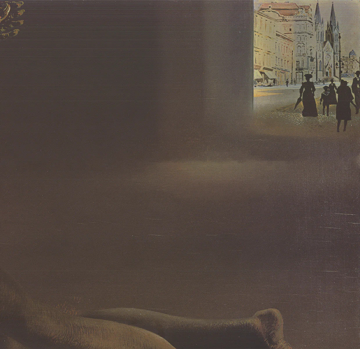 Salvador Dali The Anthropomorphic Cabinet " Offset Lithograph