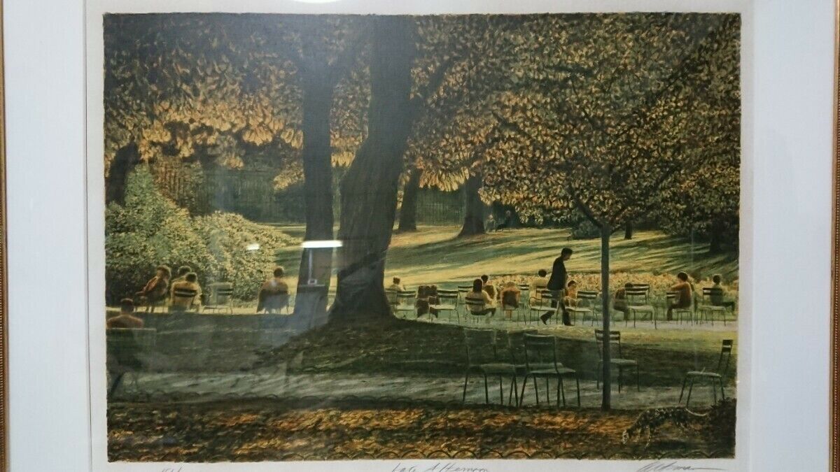 Harold Altman - Late Afternoon Original