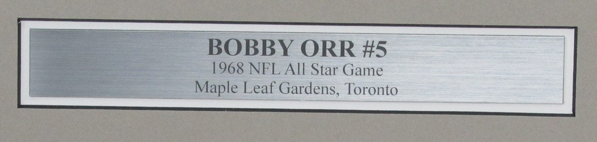 Bobby Orr Hof Signed 11X14 Photo 1968 All-Star