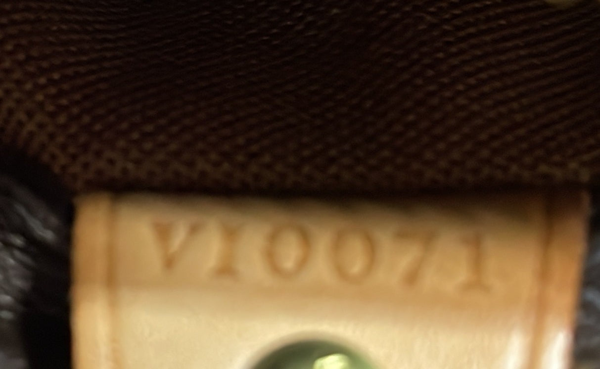 Louis Vuitton Cabas Piano Monogram Canvas