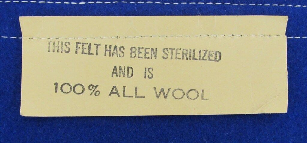 Vintage Yale Ivy League Football 36X6 Blue Felt