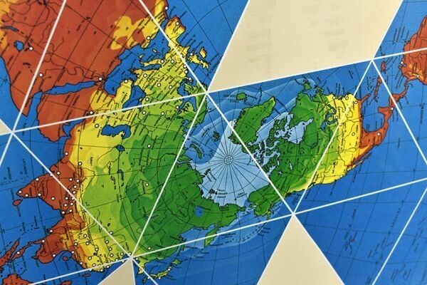 Buckminster Fuller 1979 Offset Lithograph