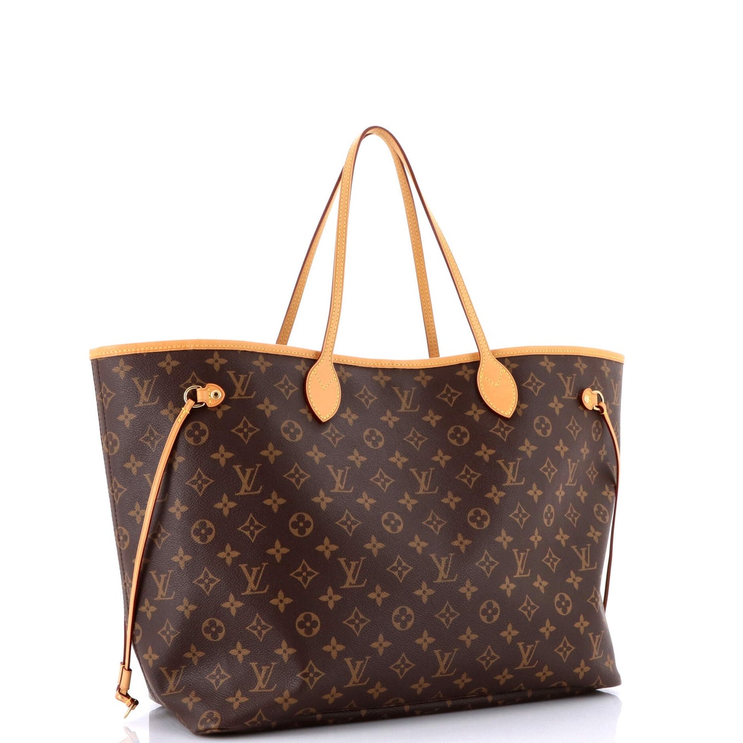 Louis Vuitton Neverfull Nm Tote Monogram Canvas Gm