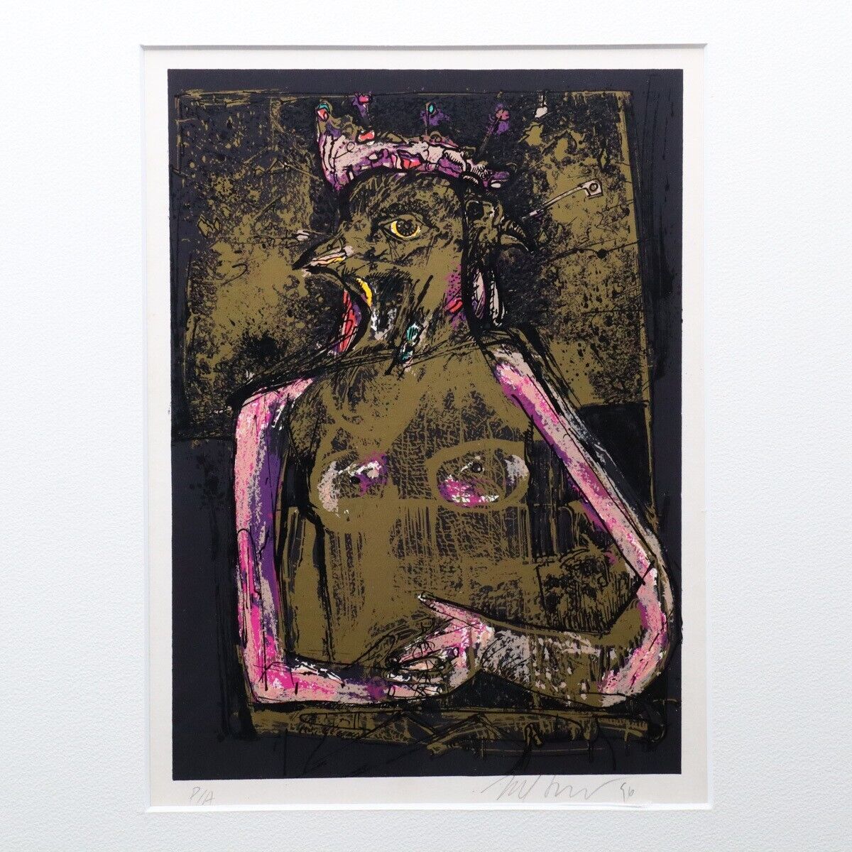 Nelson Dominguez (Cuban) - Cock Original