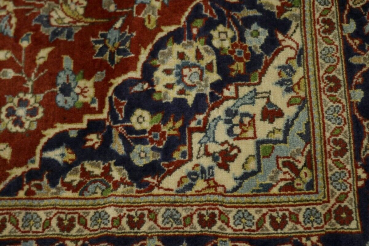 Handmade Classic Vintage Traditional Wool Rug