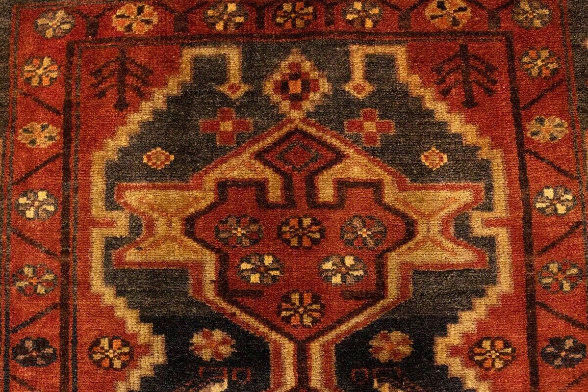 5X9 Ft Vintage Tribal Wide Runner Rug Farmho
