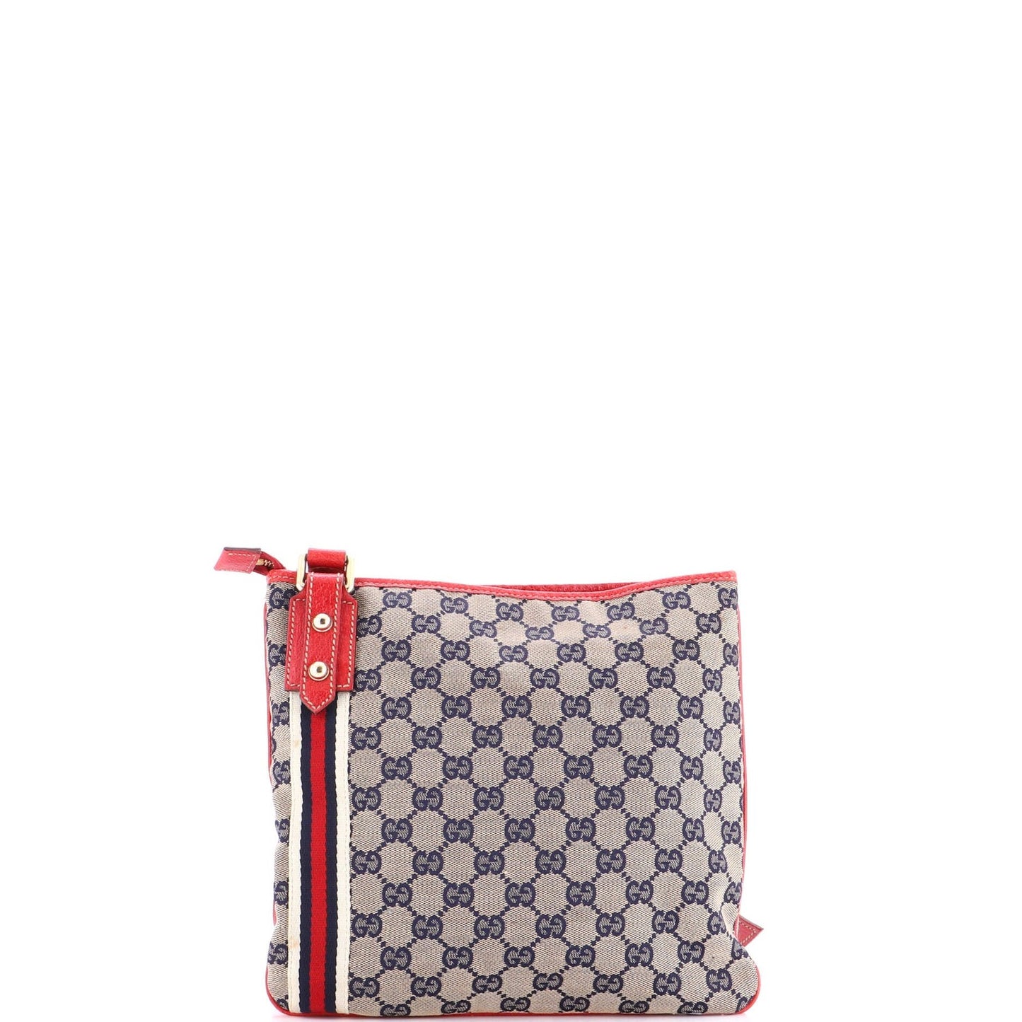 Gucci Jolicoeur Messenger Bag Gg Canvas