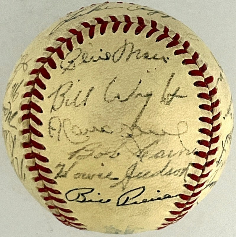 1950 Chicago White Sox Team Signed Baseball (26)