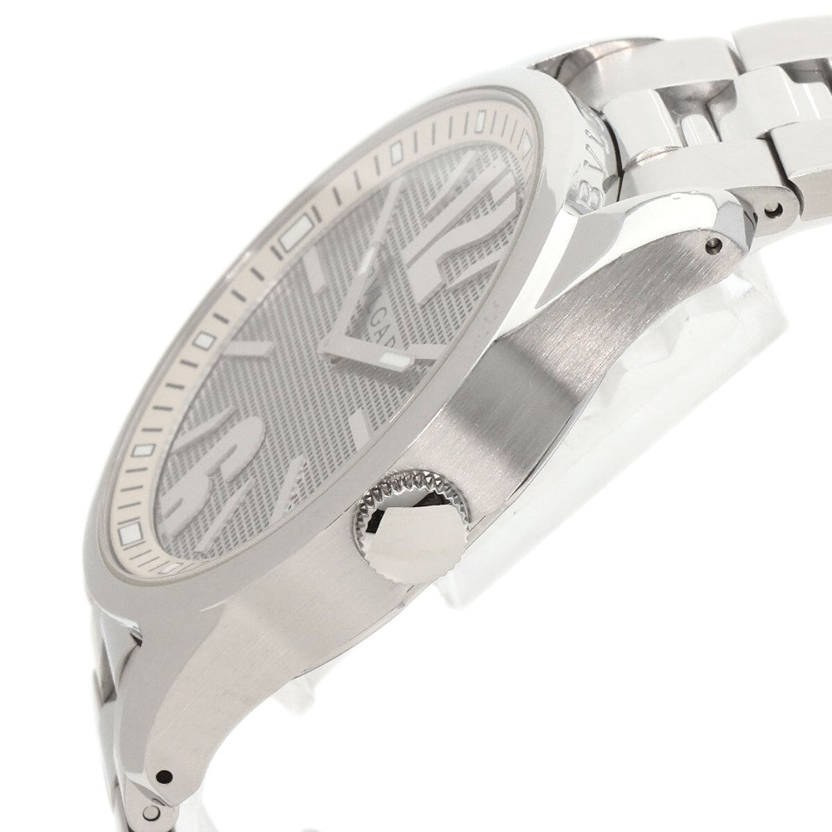 Bvlgari Solo Tempo Watches St42Ss Stainless Steel/Stainless Steel Mens