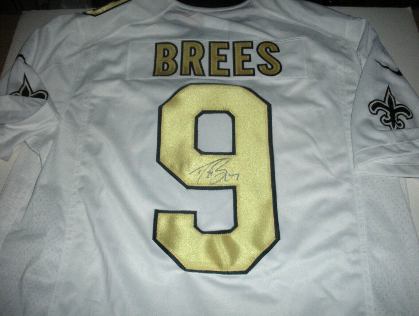 Drew Brees Neworleans Saints,Hof W/Coa Signed