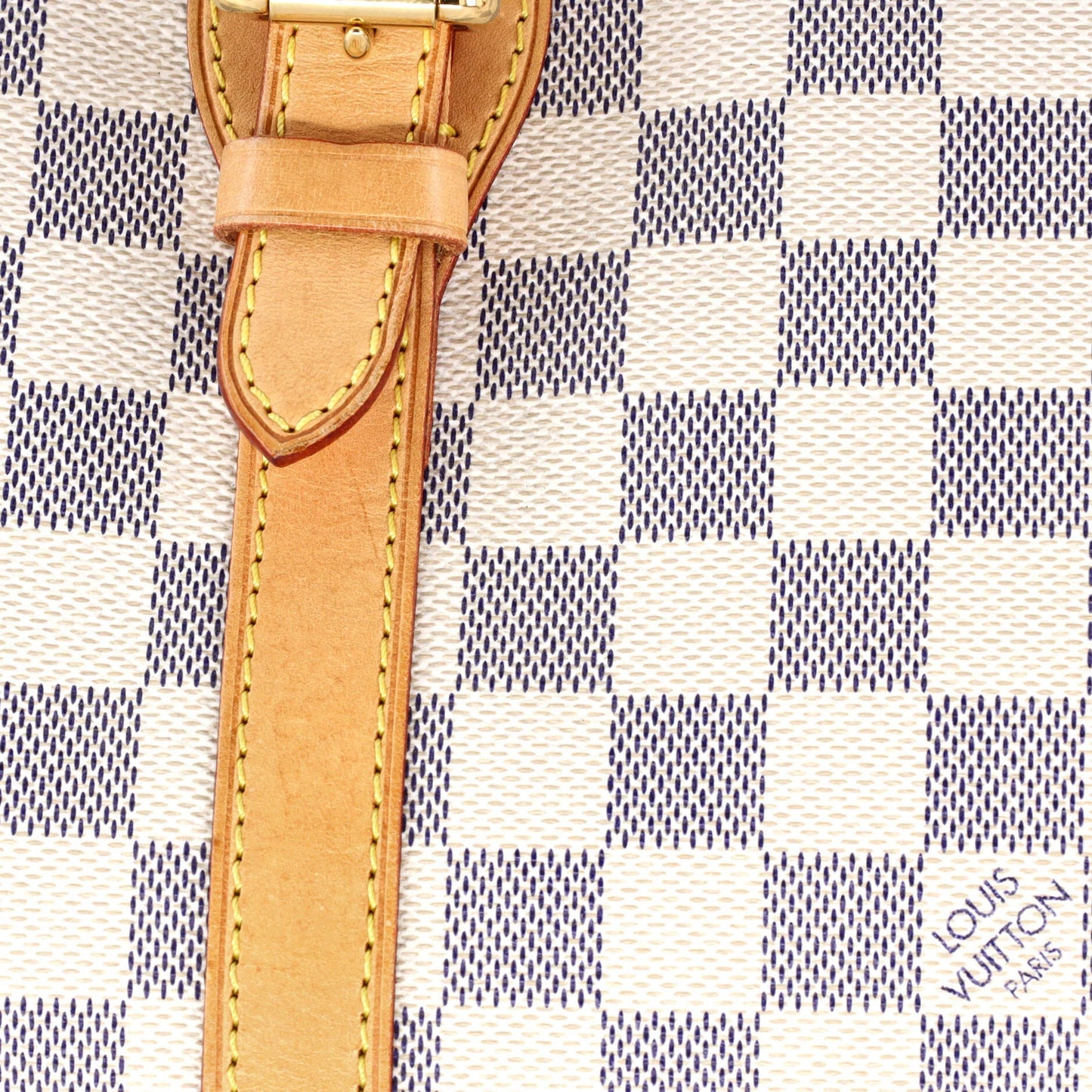 Louis Vuitton Berkeley Handbag Damier