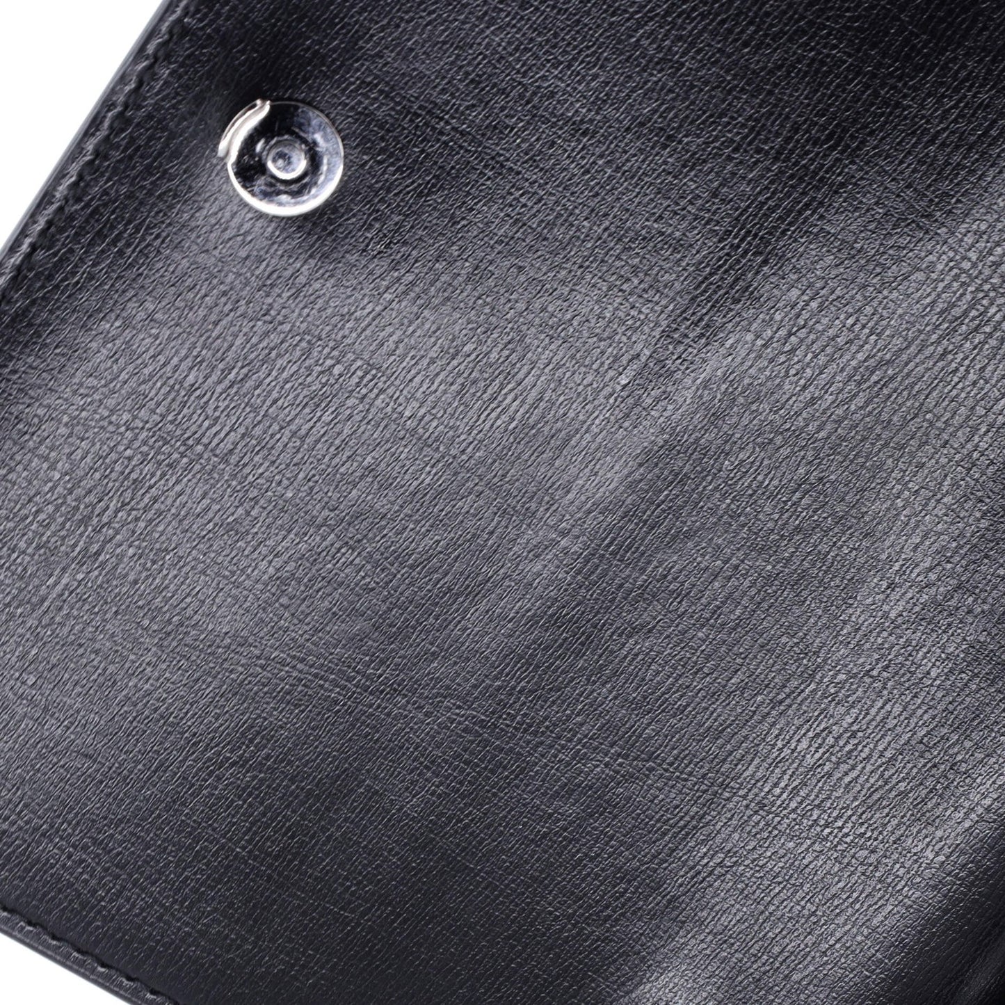 Leather Saint Laurent Sunset Top Handle Chain Wallet