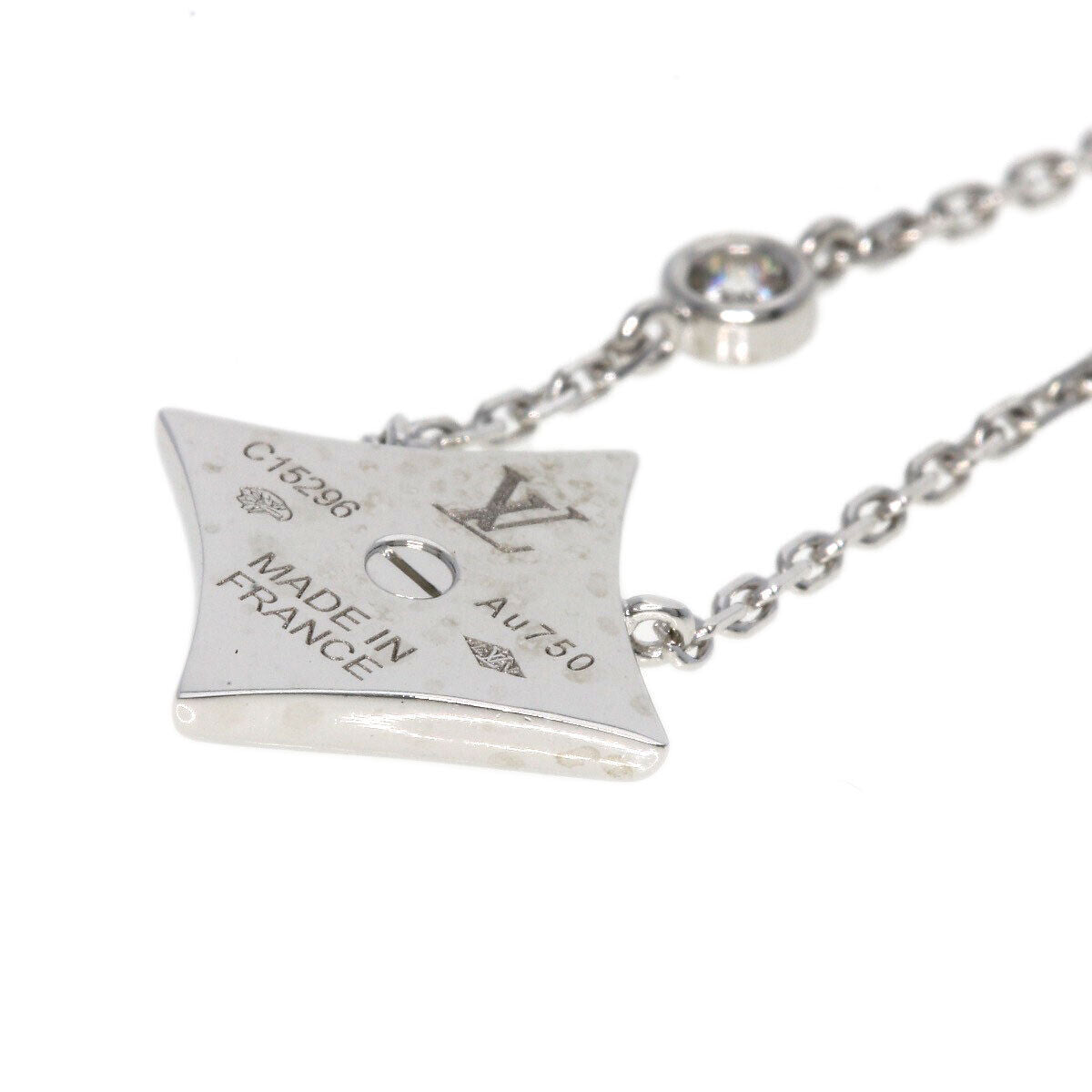 Louis Vuitton Necklace Star Blossom Bb Diamond