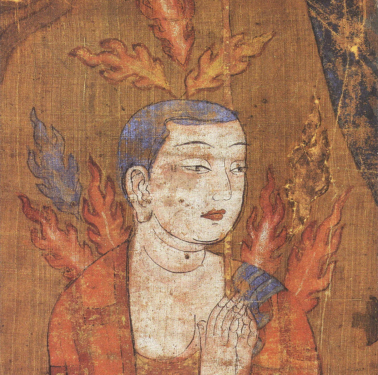 Artist Unknown Veneration Of Guan Yin Relieving Pains " Offset Lithogr