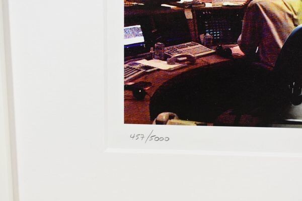Richard Hamilton 1993 Original Color Laser Print
