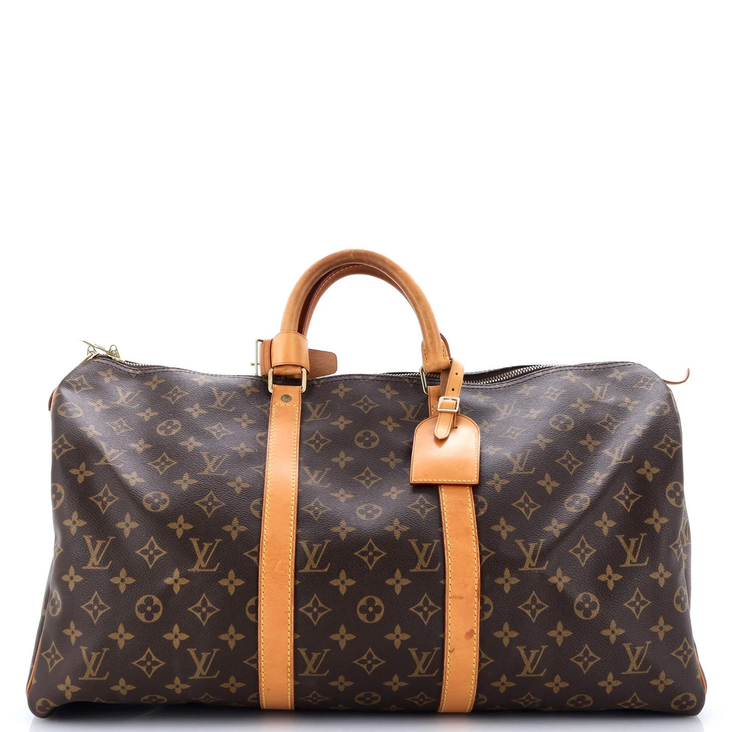 Louis Vuitton Keepall Bag Monogram Canvas 50