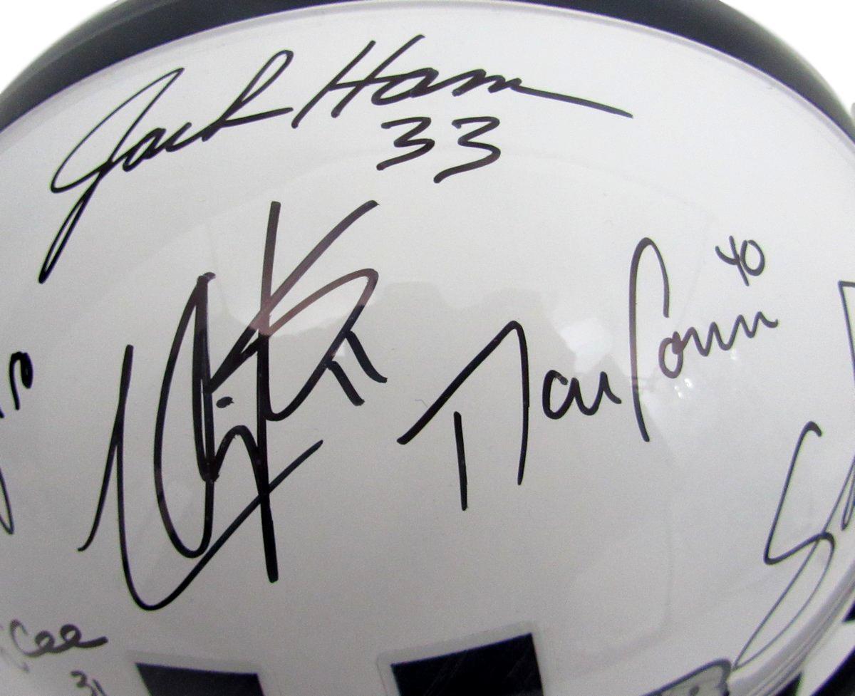 Penn State/Psu Multi Signed Linebacker U Lbu Full