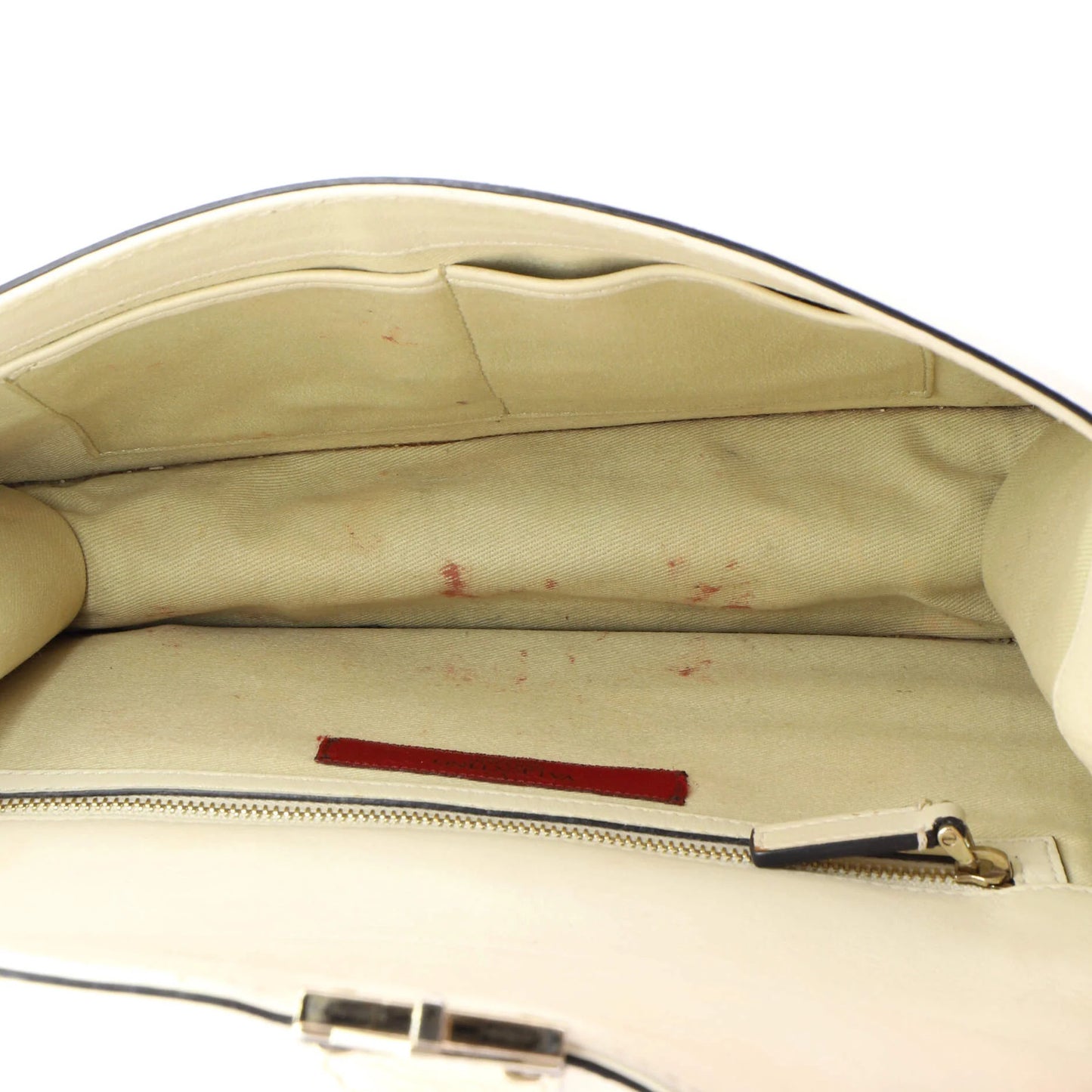 Valentino Garavani Glam Lock Shoulder Bag Leather Medium
