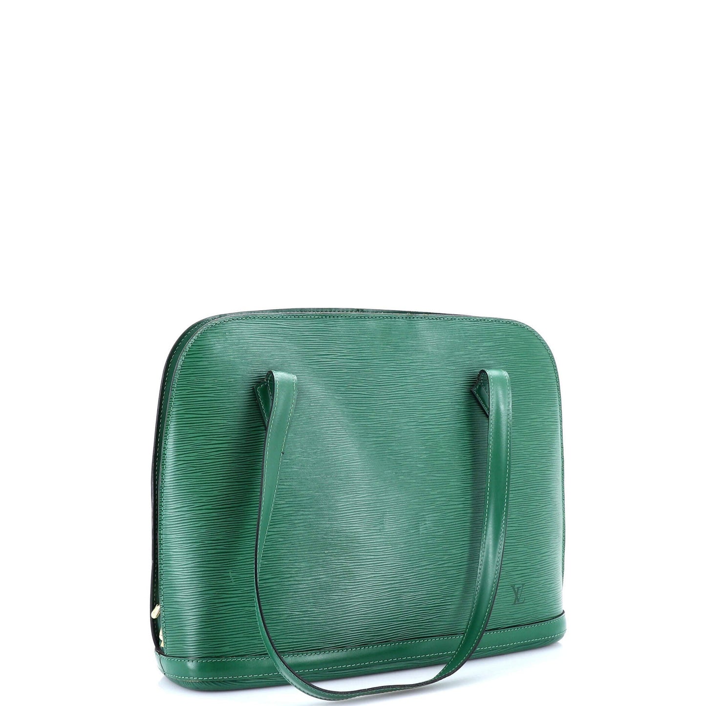 Louis Vuitton Lussac Handbag Epi Leather