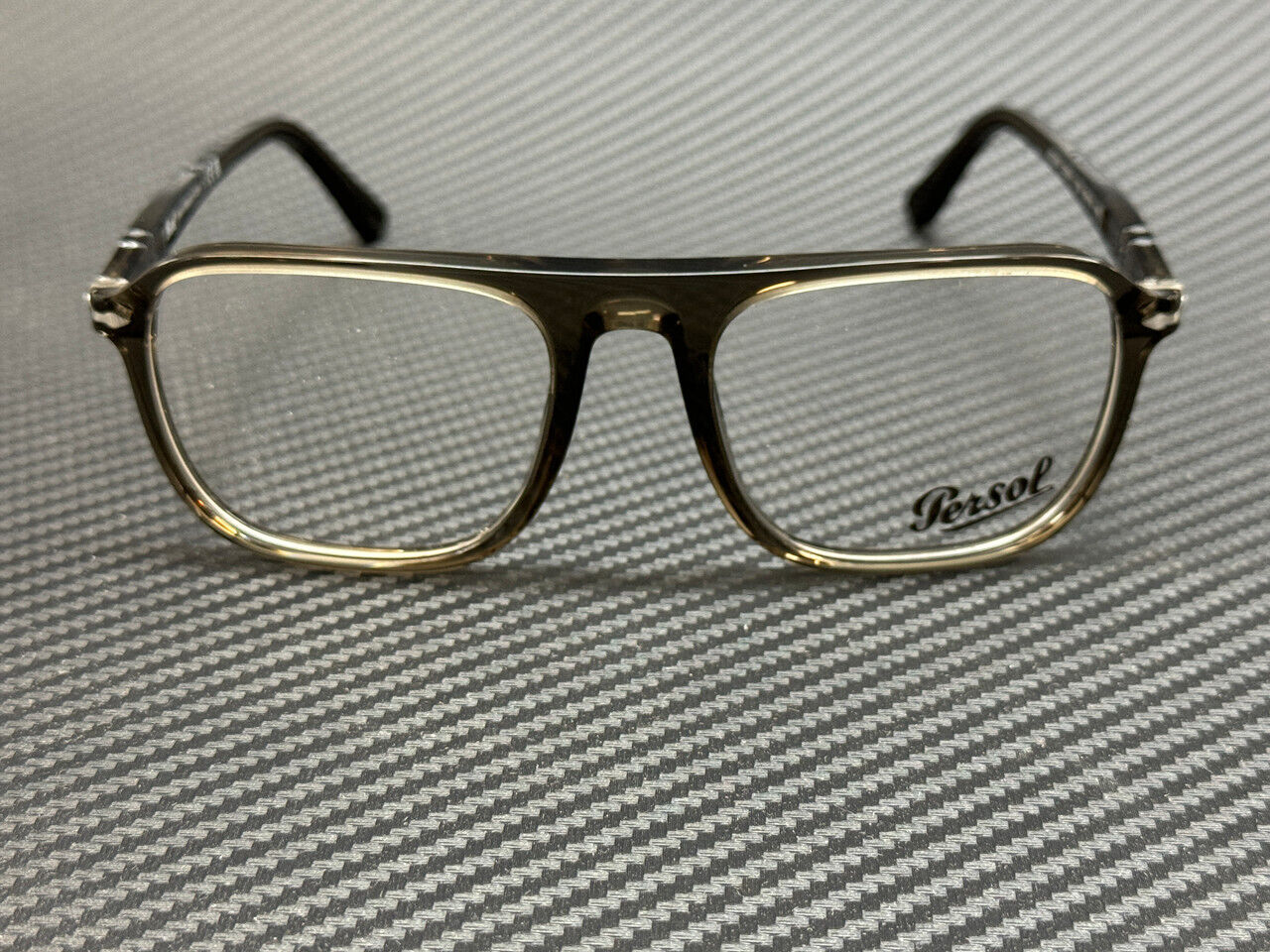 Persol Po3359V 1103 Smoke Grey Men'S 53 Mm