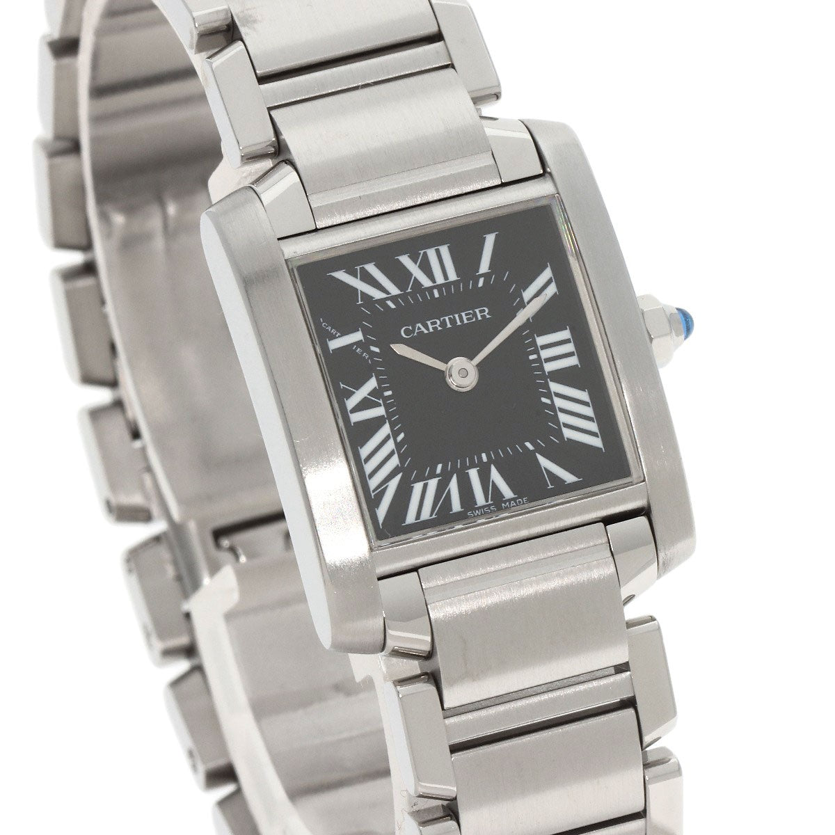 Cartier Tank Francaise Sm Asia Limited Watches W51026Q3 Stainless Steel/Stai...