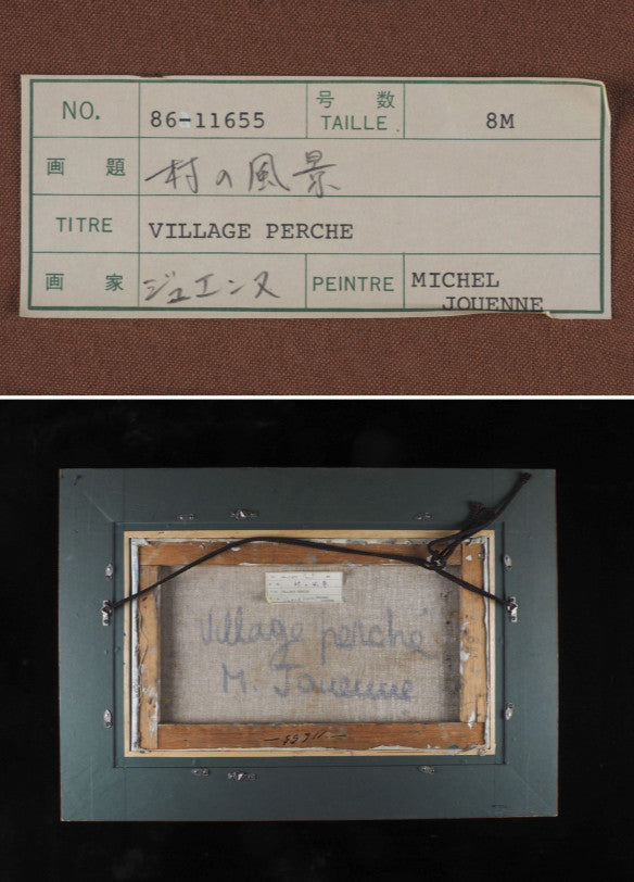 Michel Jouenne Original Oil Painting 8M French Lgion D'Honneur Awarded Artist