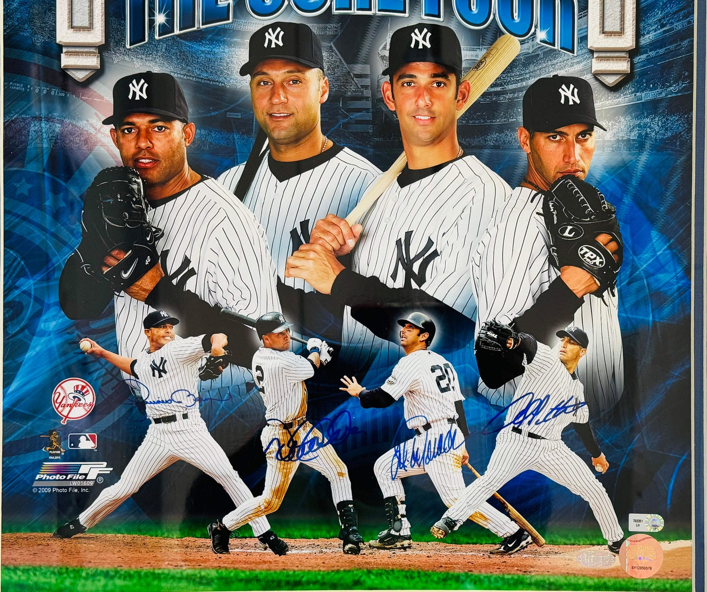 The Core Four Jeter Rivera Posada & Pettitte