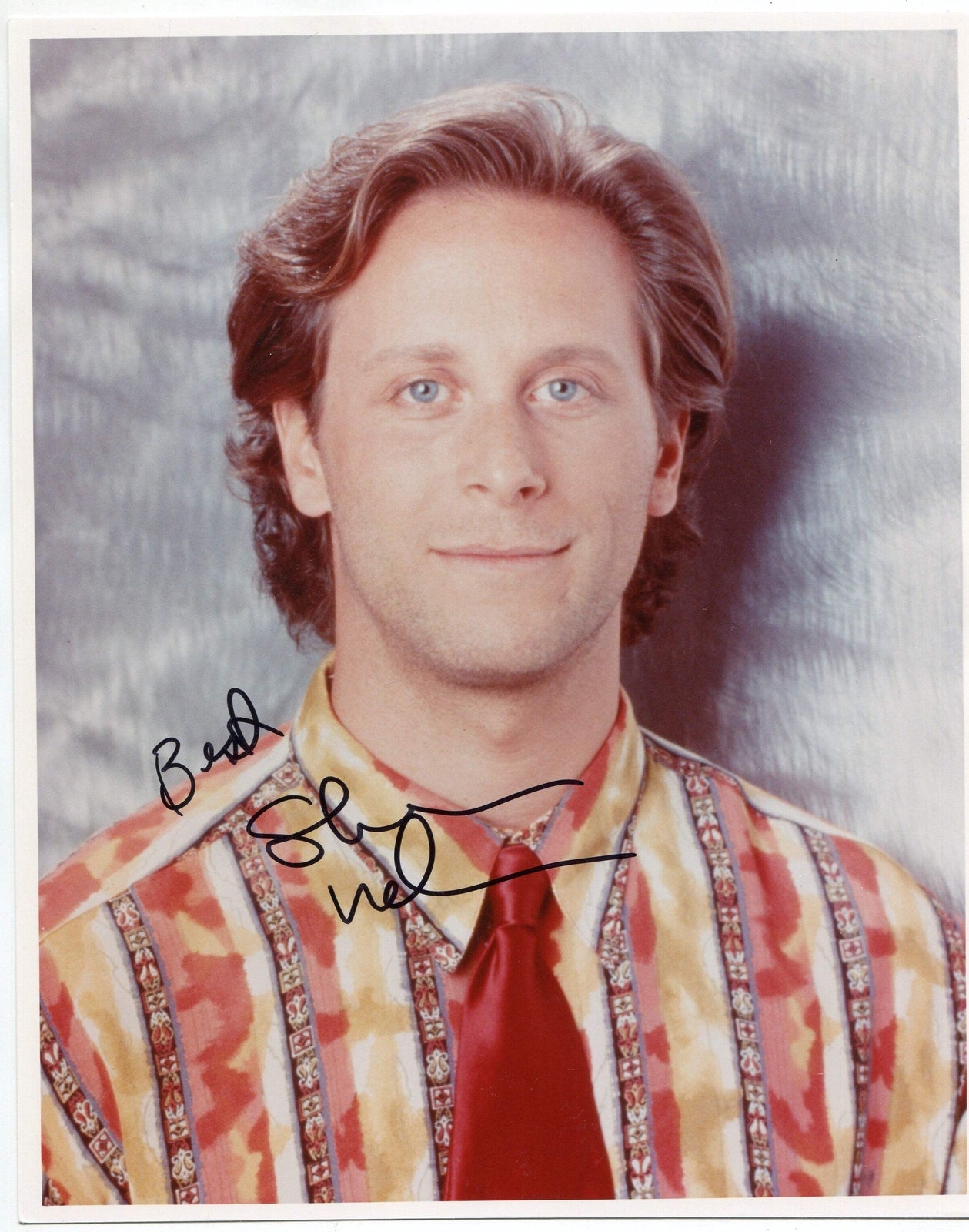 Steven Webber Autographed 8X10 Photo