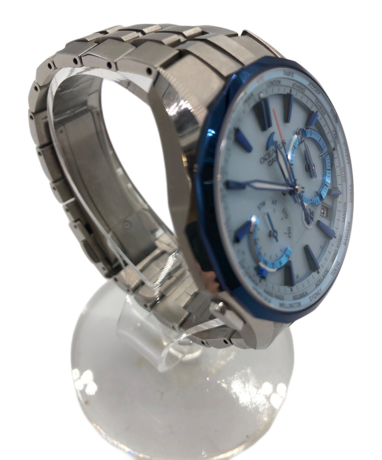 Casio Oceanus Ocw-S3400-1Ajf