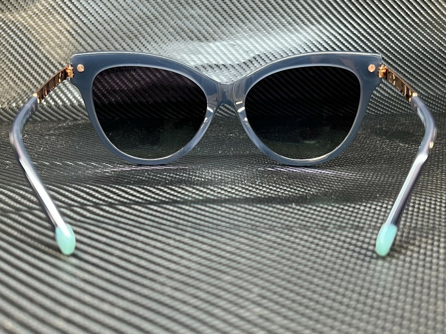 Tiffany Tf4182F 82833C Opal Blue Cat Eye Women'S