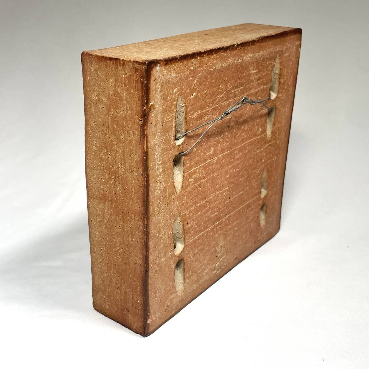 Lisa Larson Unique Piece Ceramic Wall Art With