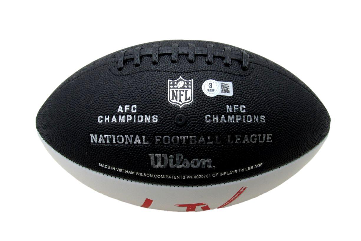 Nick Sirianni Signed/Auto Super Bowl Lix Logo