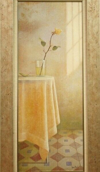 Tomasa Martin (Spain) Still Life Original Oil