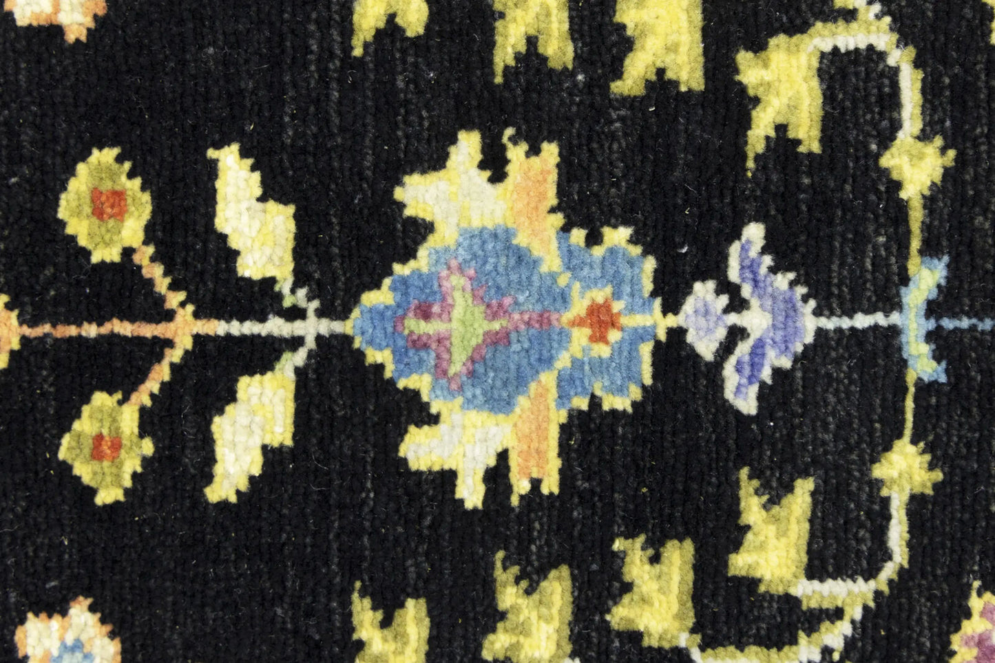 2'5X8 ft Black Tree of Life Chobi Oriental Runner