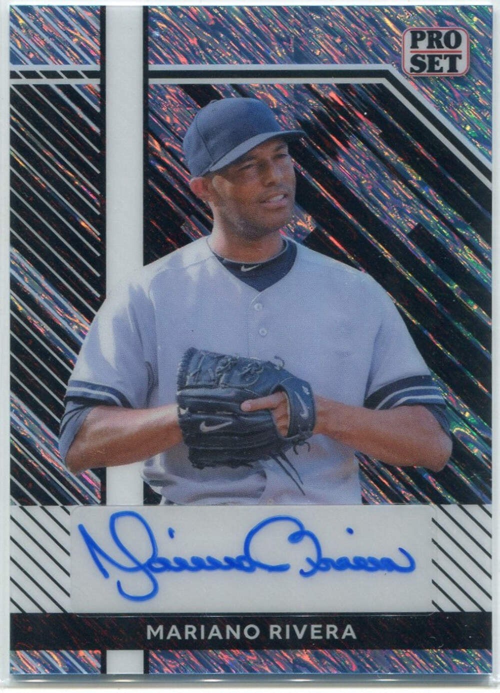 Mariano Rivera 2024 Leaf Collective Pro Set
